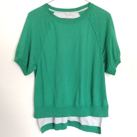 Anthropologie Moth East Fall Oversized Pullover XS - Picture 1 of 9